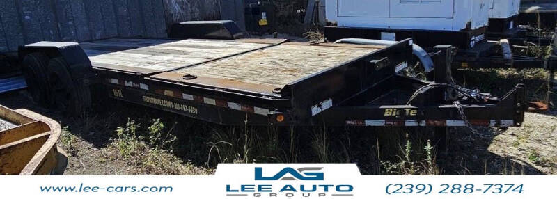 2019 Big Tex Trailer Trailer