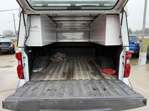 2023 Chevrolet Silverado 1500 Work Truck