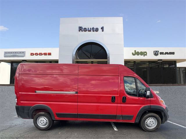 2026 RAM ProMaster