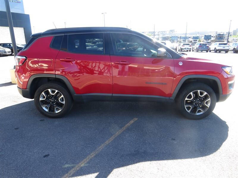 2017 Jeep Compass Trailhawk