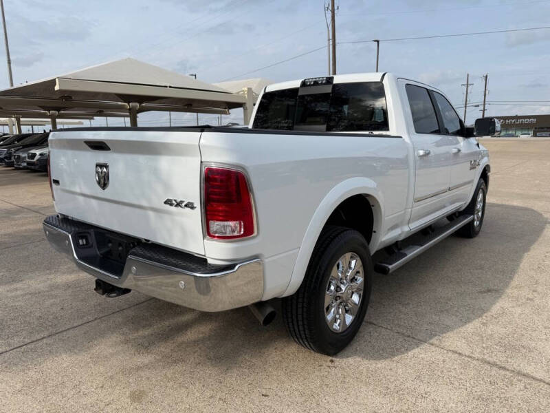 2018 RAM 2500 Laramie