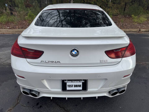 2015 BMW 6 Series ALPINA B6 xDrive Gran Coupe