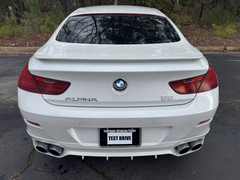 2015 BMW 6 Series ALPINA B6 xDrive Gran Coupe