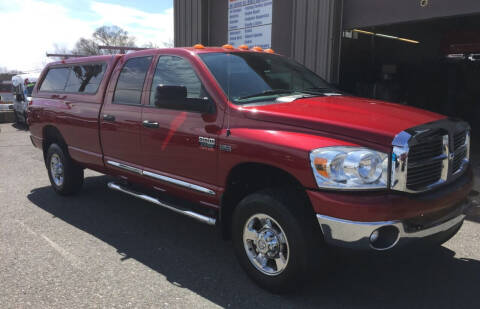 2009 Dodge Ram Pickup 2500 for sale at DC Trust, LLC in Peabody MA