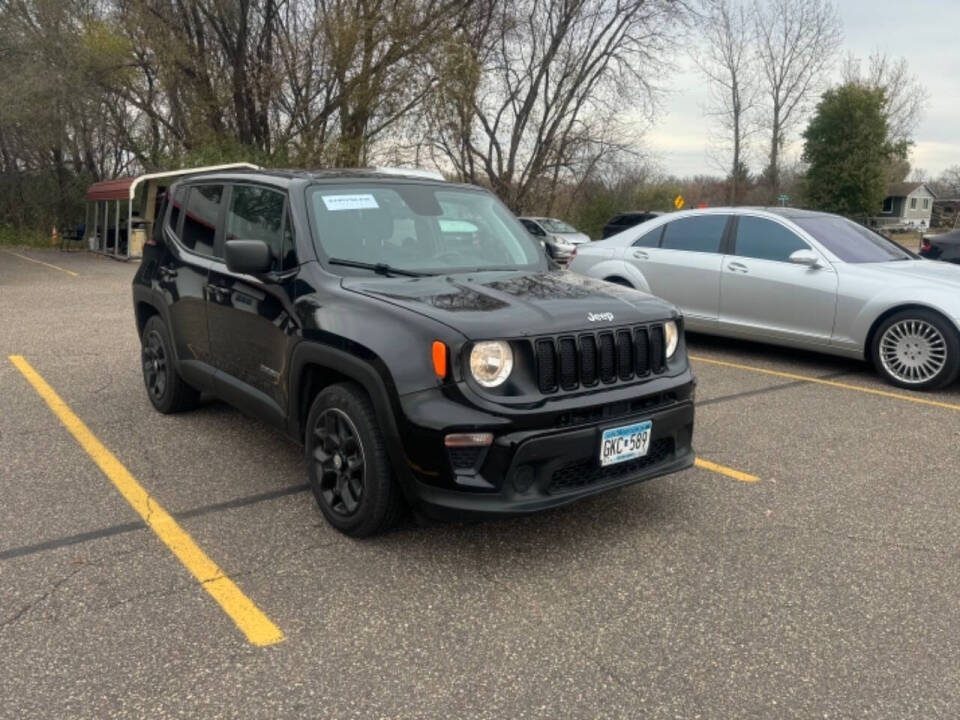 2020 Jeep Renegade for sale at LUXURY IMPORTS AUTO SALES INC in Ham Lake, MN