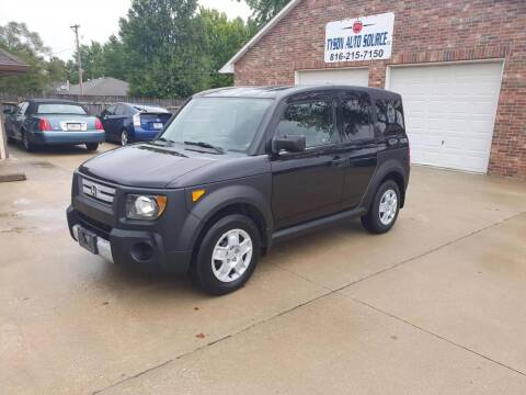 2008 Honda Element for sale at Tyson Auto Source LLC in Grain Valley MO