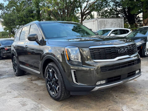 2022 Kia Telluride for sale at Kosher Motors in Hollywood FL