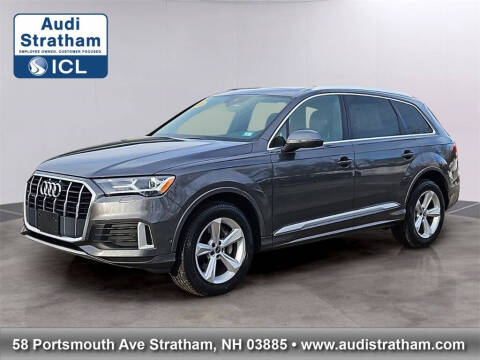 2021 Audi Q7 for sale at 1 North Preowned in Danvers MA