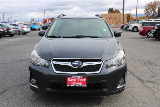 2016 Subaru Crosstrek for sale at Jennifer's Auto Sales & Service in Spokane Valley, WA