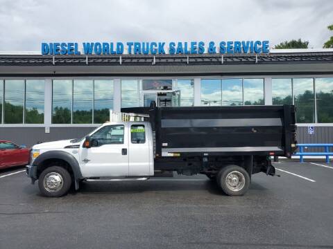 2015 Ford F-550 Super Duty for sale at Diesel World Truck Sales in Plaistow NH