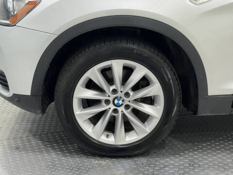 2017 BMW X3 xDrive28i
