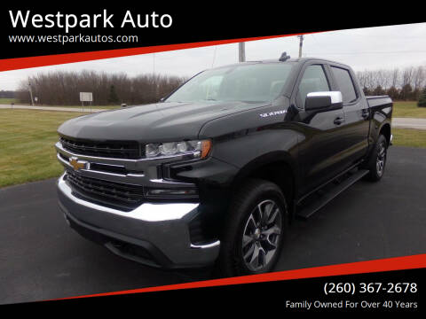 2022 Chevrolet Silverado 1500 Limited for sale at Westpark Auto in Lagrange IN