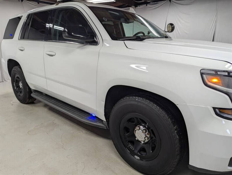 2017 Chevrolet Tahoe Police