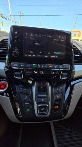 2019 Honda Odyssey Elite