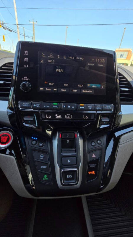 2019 Honda Odyssey Elite