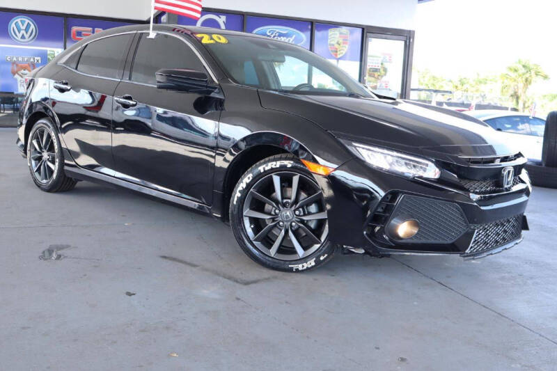 2020 Honda Civic EX