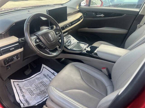 2021 Lincoln Nautilus Reserve