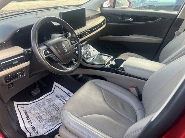 2021 Lincoln Nautilus Reserve