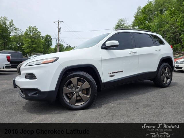 2016 Jeep Cherokee Latitude