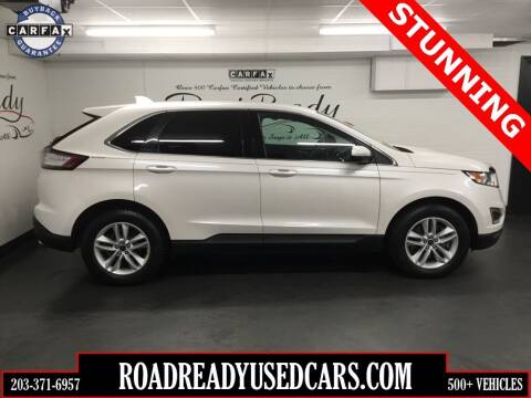 2017 Ford Edge for sale at Road Ready Used Cars in Ansonia CT
