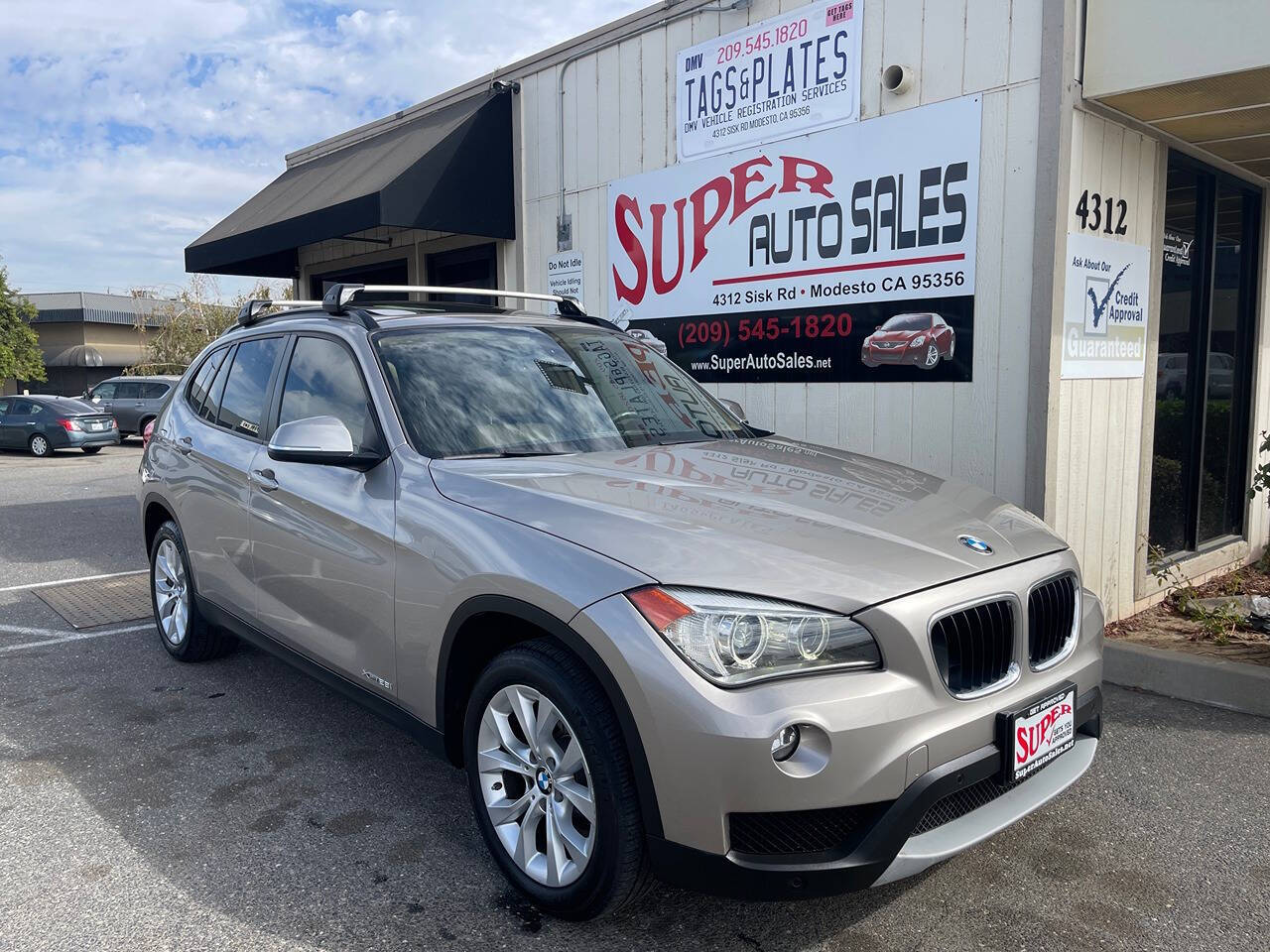 2014 BMW X1 for sale at Super Auto Sales Modesto in Modesto, CA