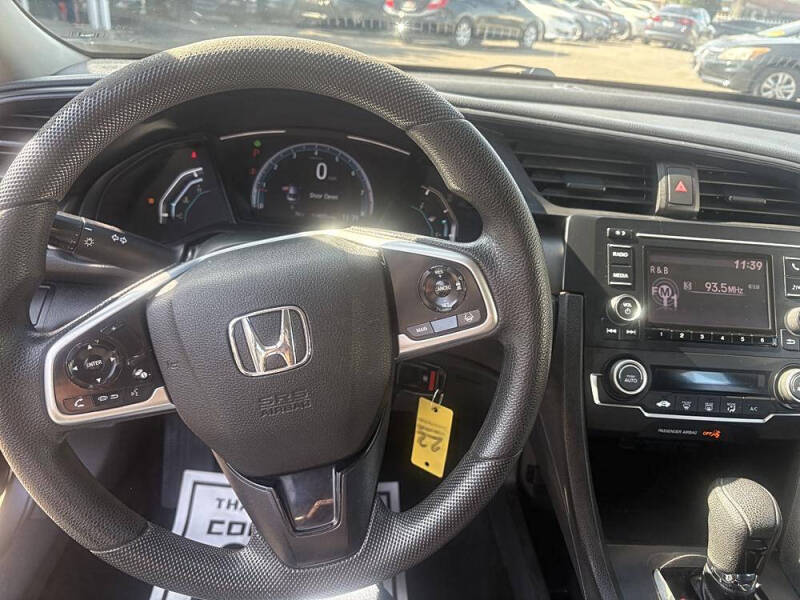 2019 Honda Civic LX