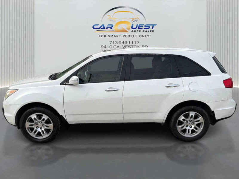 2009 Acura MDX SH-AWD