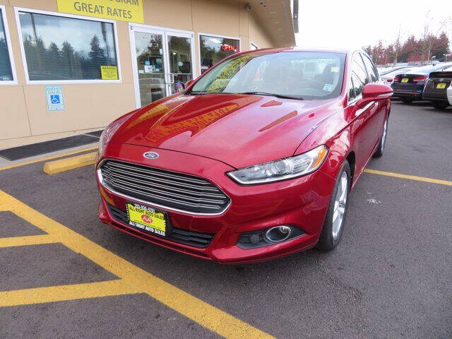 2013 Ford Fusion SE