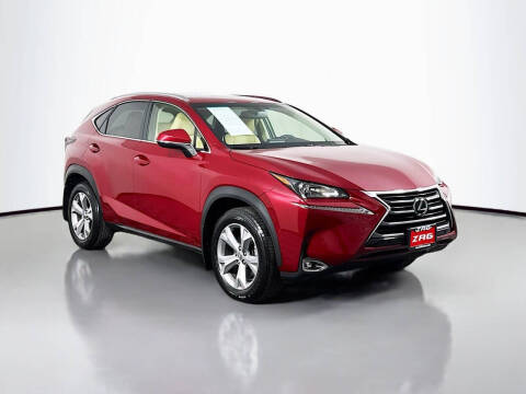 2017 Lexus NX 200t