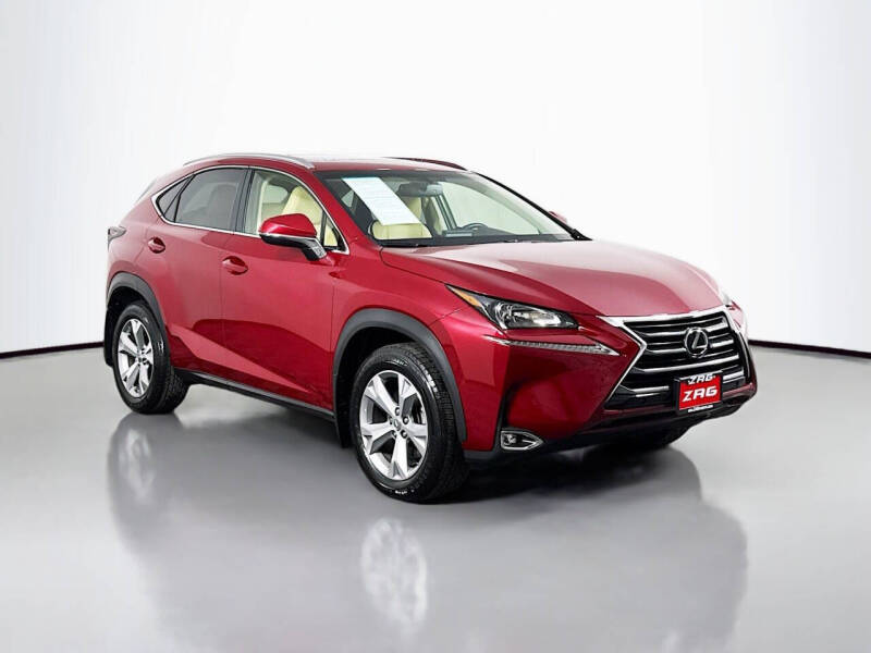 2017 Lexus NX 200t