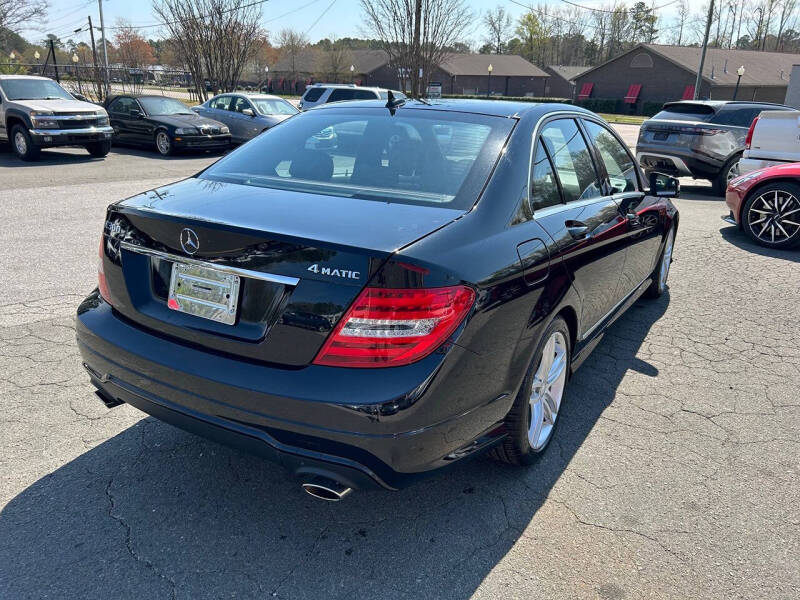 2012 Mercedes-Benz C-Class C 300 Sport 4MATIC