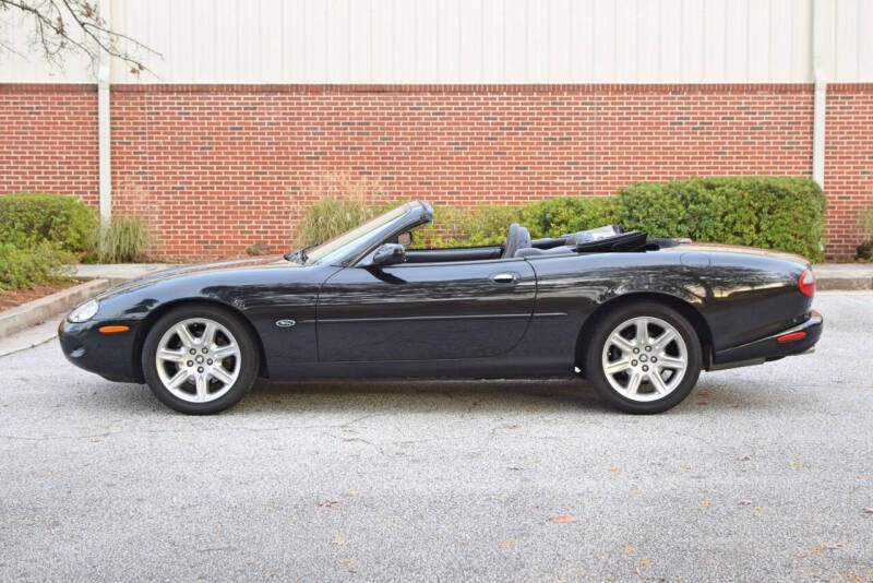 2000 Jaguar XK Series XK8 Convertible