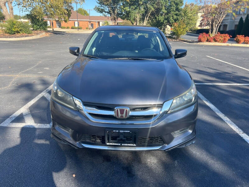 2013 Honda Accord for sale at TOP ELITE AUTO SALE in Conyers GA