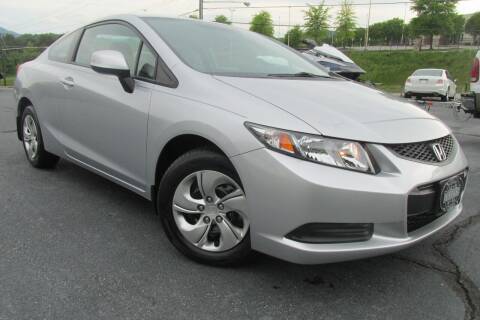 2013 Honda Civic for sale at Tilleys Auto Sales in Wilkesboro NC