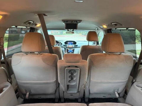 2016 Honda Odyssey SE