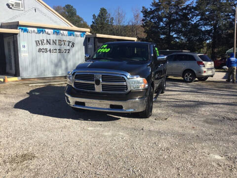 2014 RAM 1500 for sale at Bennett Etc. in Richburg SC