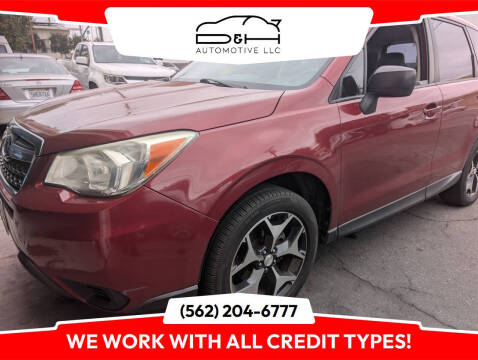 2014 Subaru Forester 2.5i