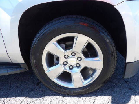 2017 Chevrolet Tahoe LT