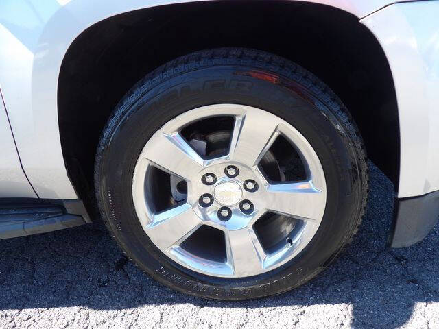 2017 Chevrolet Tahoe LT