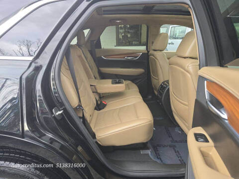 2018 Cadillac XT5 Platinum