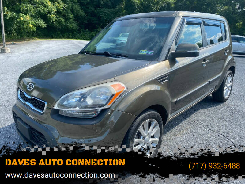 2012 Kia Soul for sale at DAVES AUTO CONNECTION in Etters PA