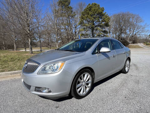 2014 Buick Verano for sale at GTO United Auto Sales LLC in Lawrenceville GA