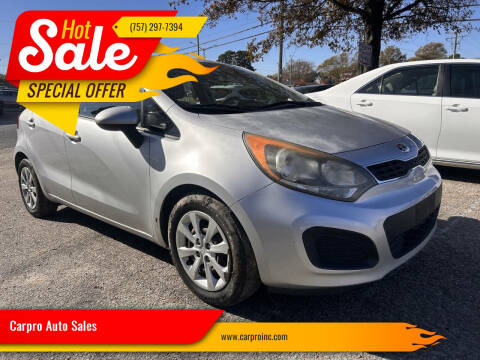 2014 Kia Rio 5-Door SX