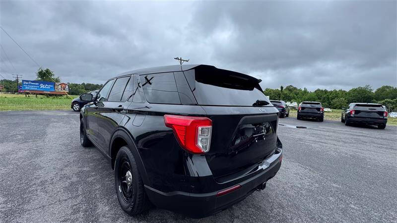 2020 Ford Explorer Police Interceptor Utility