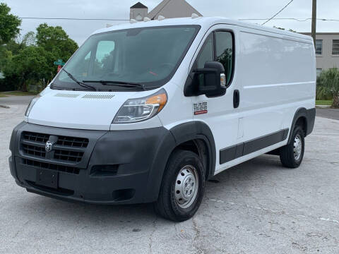 2017 RAM ProMaster Cargo for sale at LUXURY AUTO MALL in Tampa FL