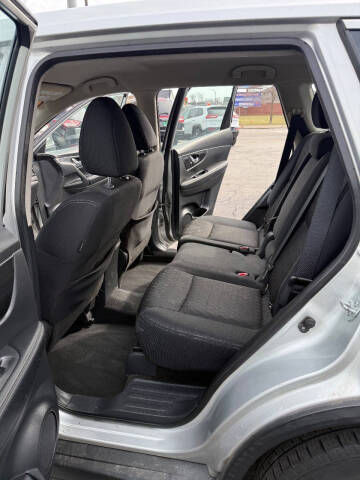2017 Nissan Rogue S