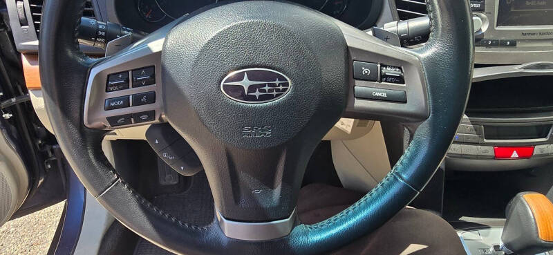 2014 Subaru Outback 2.5i Limited