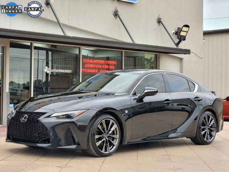 2023 Lexus IS 350 F SPORT
