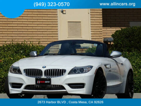2015 BMW Z4 sDrive35is