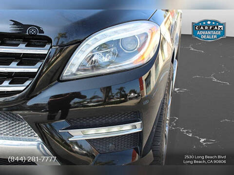 2014 Mercedes-Benz M-Class ML 550